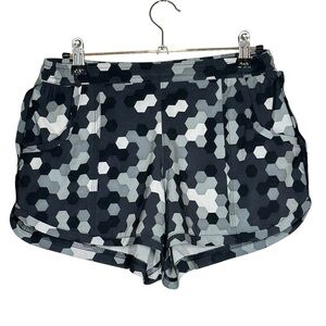 Athleta Black and Gray Shorts Size XS